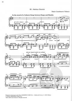 Composizioni Pianistiche 2 von Mario Castelnuovo-Tedesco 