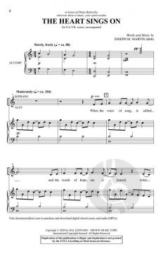 The Heart Sings On von Joseph M. Martin (Download) 
