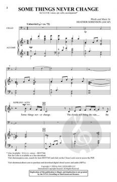 Some Things Never Change von Heather Sorenson (Download) 