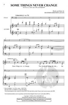 Some Things Never Change von Heather Sorenson (Download) 