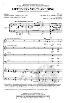 Lift Every Voice and Sing (Download) 