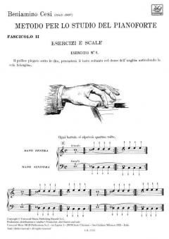 Metodo per Lo Studio Del Piano Book 2 