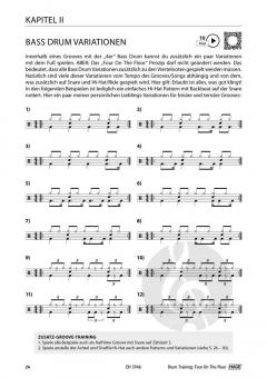 Drum Training Four On The Floor von Patrick Metzger 