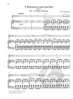 Henri Vieuxtemps Repertoire 