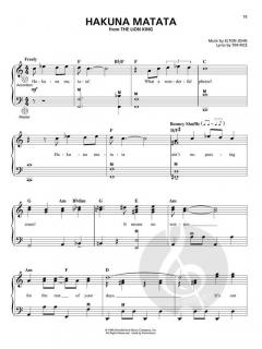 Disney Favorites for Accordion 