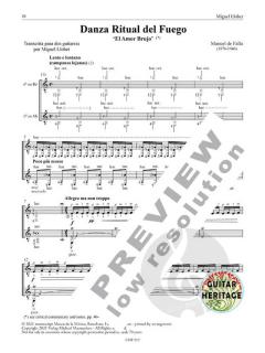 Guitar Works Vol. 12: Guitar Duos von Miguel Llobet 
