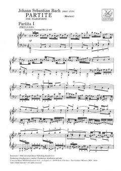 6 Partiten BWV 825-830 von Johann Sebastian Bach 