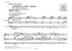 Adagio in G Minor on A Theme of Albinoni 
