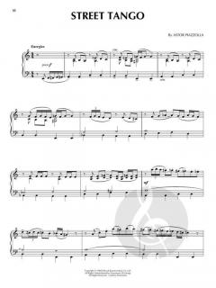 Astor Piazzolla Piano Collection 