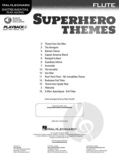 Superhero Themes for Flute 