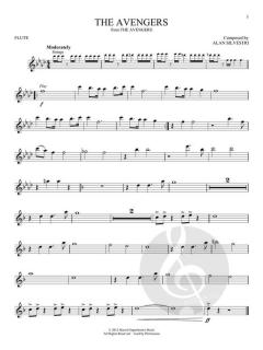 Superhero Themes for Flute 