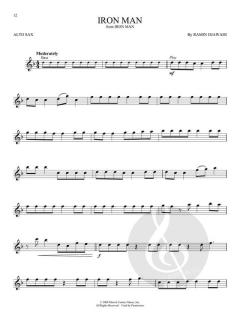 Superhero Themes for Alto Saxophone 