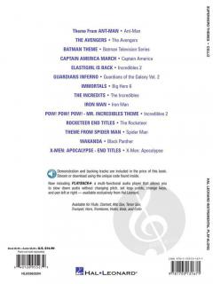 Superhero Themes for Cello im Alle Noten Shop kaufen