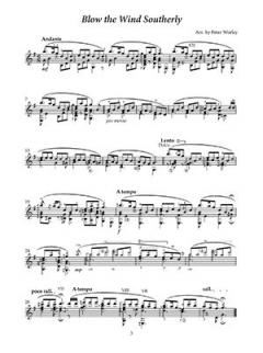 English Folk Songs 