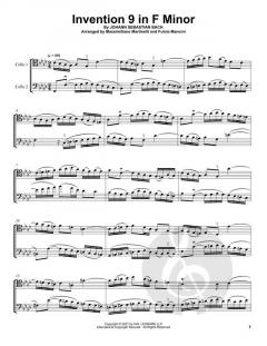 Invention 9 In F Minor von Johann Sebastian Bach (Download) 