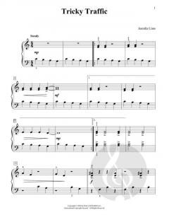 Tricky Traffic von Jennifer Linn (Download) 