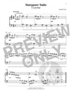Stargazer Suite: 3. Lost Star von Jennifer Linn (Download) 