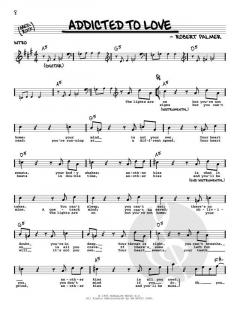 Addicted To Love von Robert Palmer (Download) 