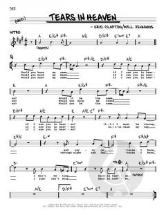 Tears In Heaven von Eric Clapton (Download) 