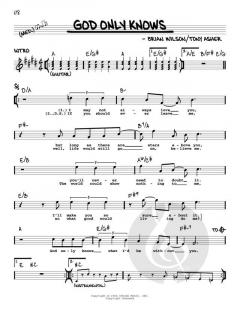 God Only Knows von Beach Boys (Download) 