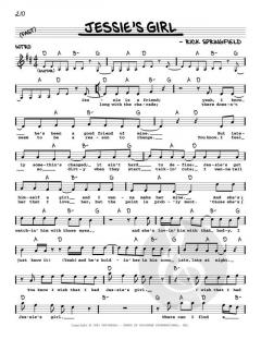 Jessie's Girl von Rick Springfield (Download) 
