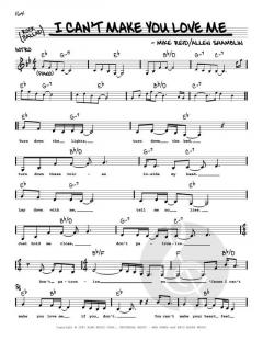 I Can't Make You Love Me von Mike Reid (Download) 