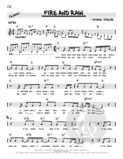 Fire And Rain von James Taylor (Download) 