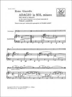 Adagio In G Minor On A Theme Of Albinoni 