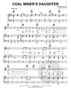 Coal Miner's Daughter von Loretta Lynn 