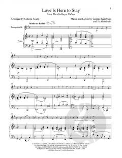 Love Is Here To Stay von George Gershwin (Download) 