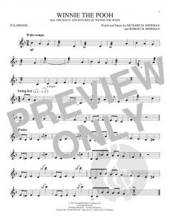 Winnie The Pooh von Richard Morton Sherman (Download) 
