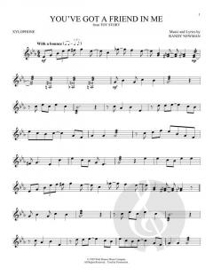 You've Got A Friend In Me von Randy Newman (Download) 
