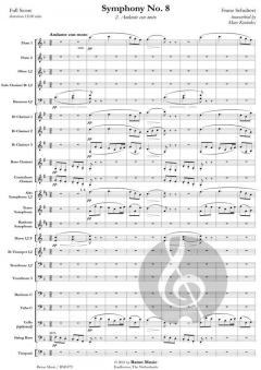 Symphony No. 8 B minor von Franz Schubert 