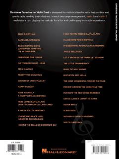 Christmas Favorites for Violin Duet im Alle Noten Shop kaufen