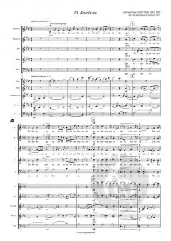 Messe Basse von Gabriel Fauré 