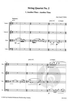 String Quartet No. 2 von Atar Arad 
