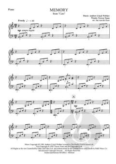 Memory From Cats von Andrew Lloyd Webber 