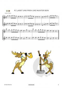 24 Weihnachtslieder 