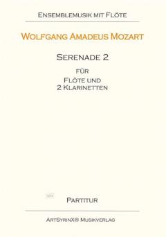 Serenade 2 KV 439b von Wolfgang Amadeus Mozart 