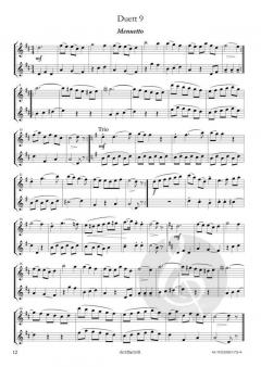 12 kleine Duette KV 487 von Wolfgang Amadeus Mozart 