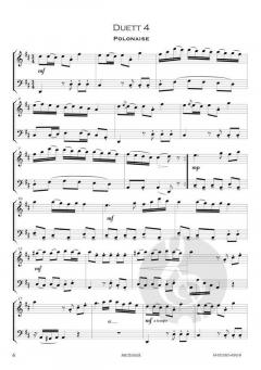 12 kleine Duette KV 487 von Wolfgang Amadeus Mozart 