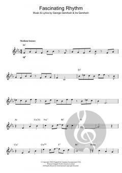 Fascinating Rhythm von George Gershwin 