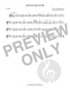 Auld Lang Syne von Robert Burns 