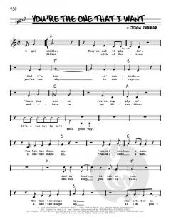 You're The One That I Want von Olivia Newton-John 