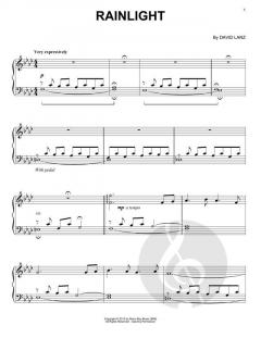 Rainlight von David Lanz 