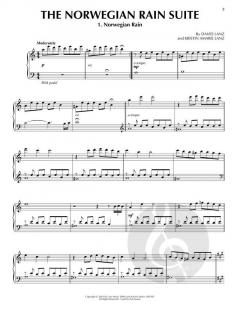 The Norwegian Rain Suite von David Lanz 