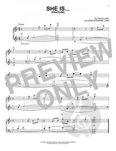 She Is...(Interlude) von David Lanz 