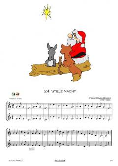 24 Weihnachtslieder 