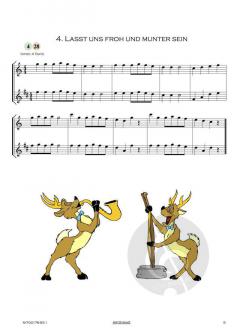24 Weihnachtslieder 