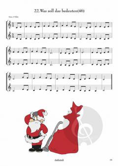 24 Weihnachtslieder 